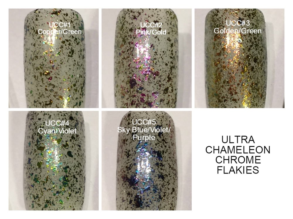 Image of UCC Flakies <p> (10 gr.) </p> 14 Colors Available