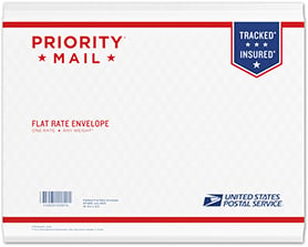Image of USPS Priority Upgrade </p> **U.S. Only**