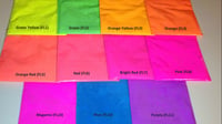 Image 1 of Fluorescent Pigments  </p> 13 Colors Available