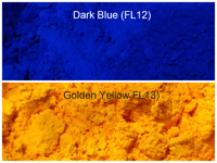 Image 2 of Fluorescent Pigments  </p> 13 Colors Available