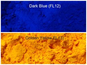 Image of Fluorescent Pigments </p> 13 Colors Available