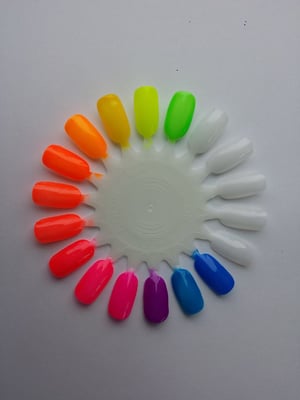 Image of Fluorescent Pigments </p> 13 Colors Available