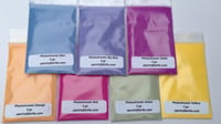 Image 2 of Single-Color Photochromic Pigments <p> 7 Colors Available