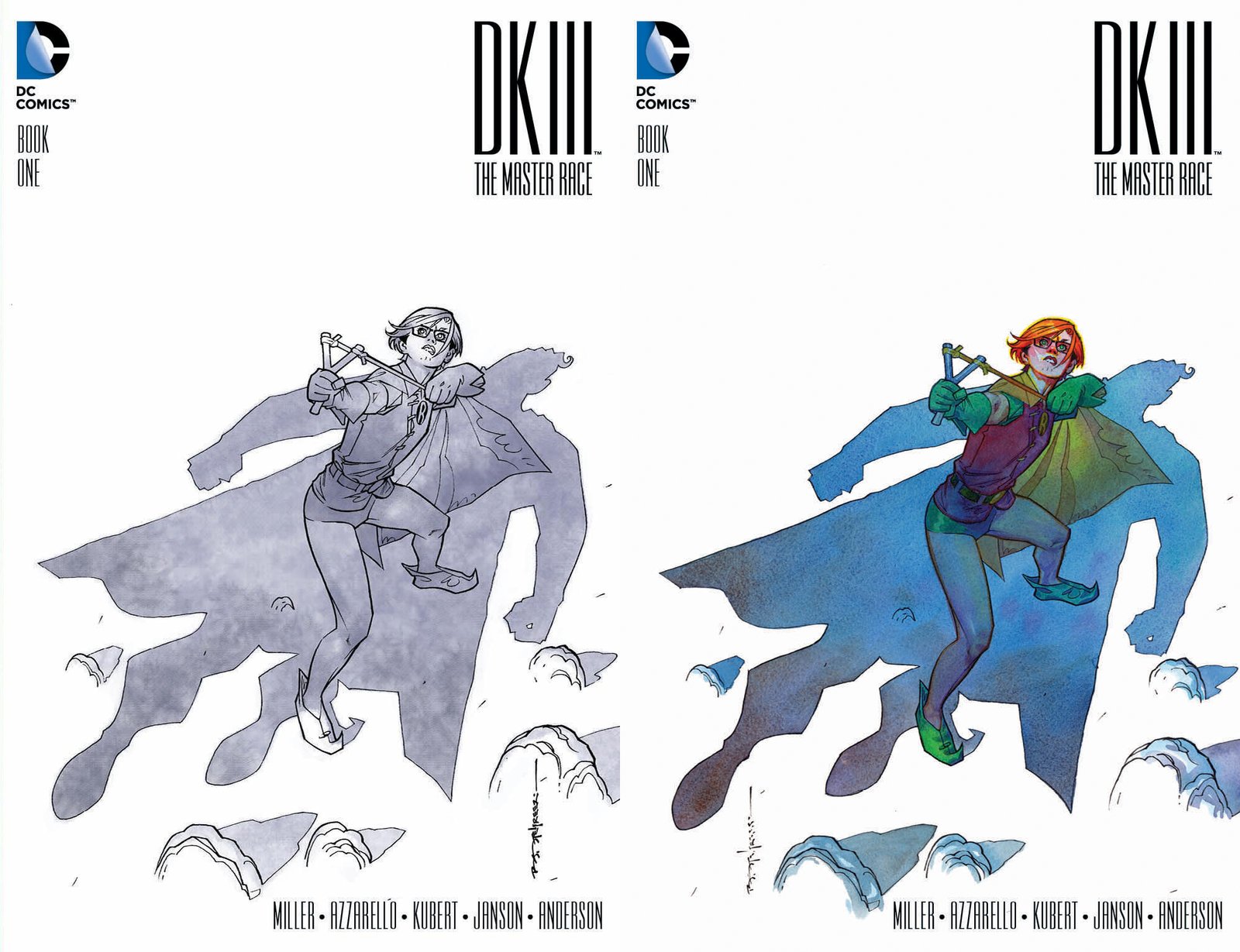 Reimen.dcページ Heroes Aren't Hard To Find Web Store — DKIII Batman #1 BRIAN