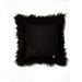 Image of 676685006875 Natural-MONGOLIAN SHEEPSKIN PILLOW-BLACK