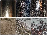 Image 1 of Silver Flake & Gold Pigments </p> 7 Choices Available