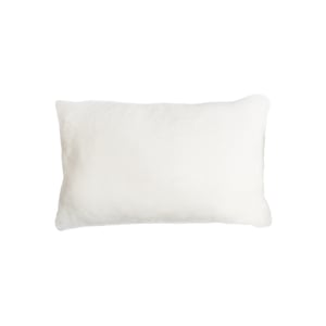 Image of 676685007544 Natural-NELSON SHEEPSKIN PILLOW NATURAL