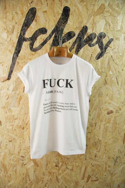 Image of FUCK By FCKRS® 