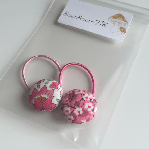 Image of Mini-élastiques Liberty, à l'unité