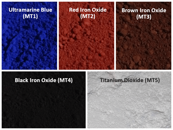 Image of Matte Pigments <p> 13 Colors Available