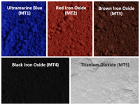 Image 1 of Matte Pigments <p> 13 Colors Available