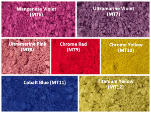 Image of Matte Pigments <p> 13 Colors Available