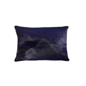 Image of 676685025500 Natural-TORINO-COWHIDE-PILLOW - PURPLE