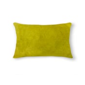 Image of 676685025562 Natural-TORINO-COWHIDE- PILLOW YELLOW