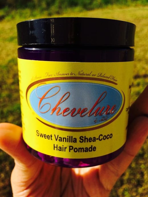 Sweet Vanilla Shea CoCo Hair Pomade