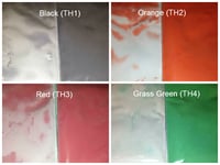 Image 1 of Thermal Pigments <p> Color to Colorless </p> 18 Colors Available