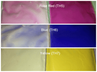 Image 2 of Thermal Pigments <p> Color to Colorless </p> 18 Colors Available