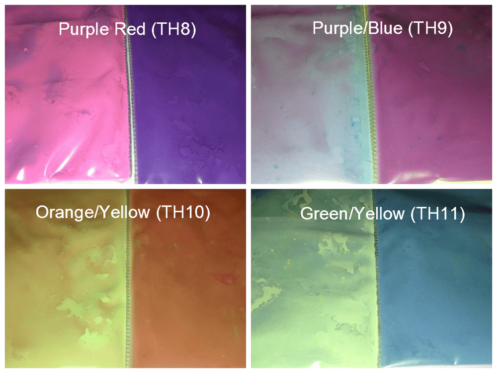 Image of Thermal Pigments <p> Color to Color </p> 22 Colors Available