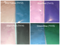 Image 2 of Thermal Pigments <p> Color to Color </p> 22 Colors Available