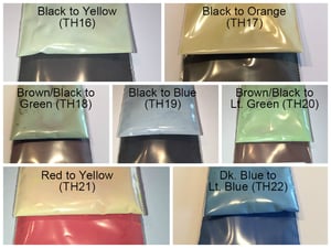 Image of Thermal Pigments <p> Color to Color </p> 22 Colors Available