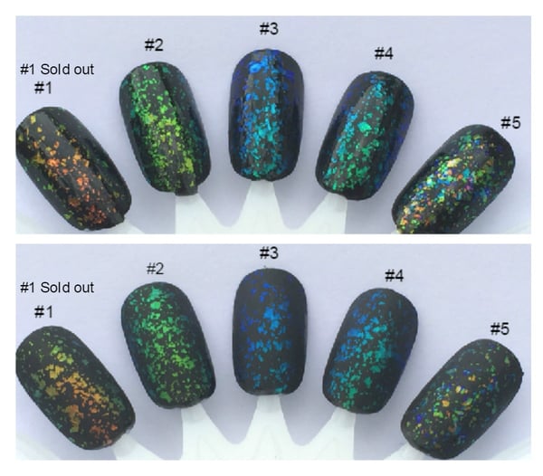 Image of Super Color Shifting Flakes <p> (1 gr.)