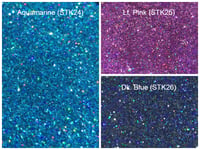 Image 2 of Holoflake Glitters  <p> .015 </p> 3 Colors Available