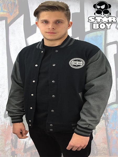 Image of *SALE* Star Boy - Varsity Jacket 