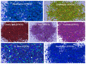 Image of Holoflake Glitter <p> .040 </p> 7 Colors Available