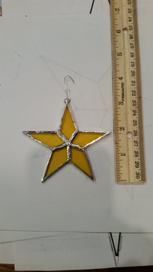 Image of Mini Star-stained glass