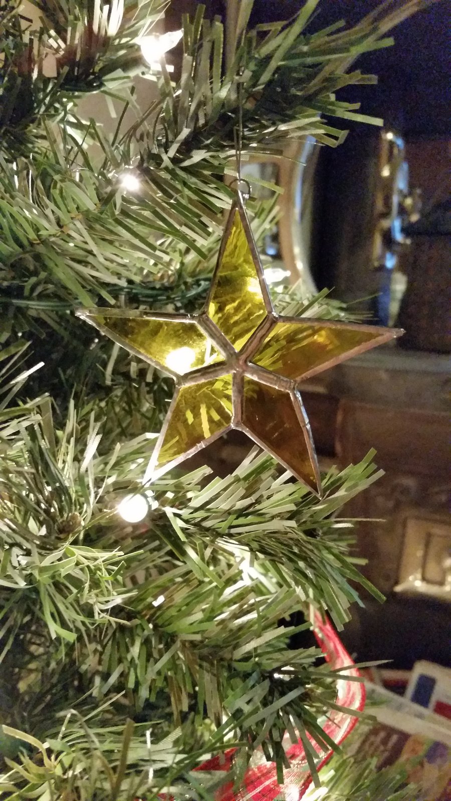 Image of Mini Star-stained glass