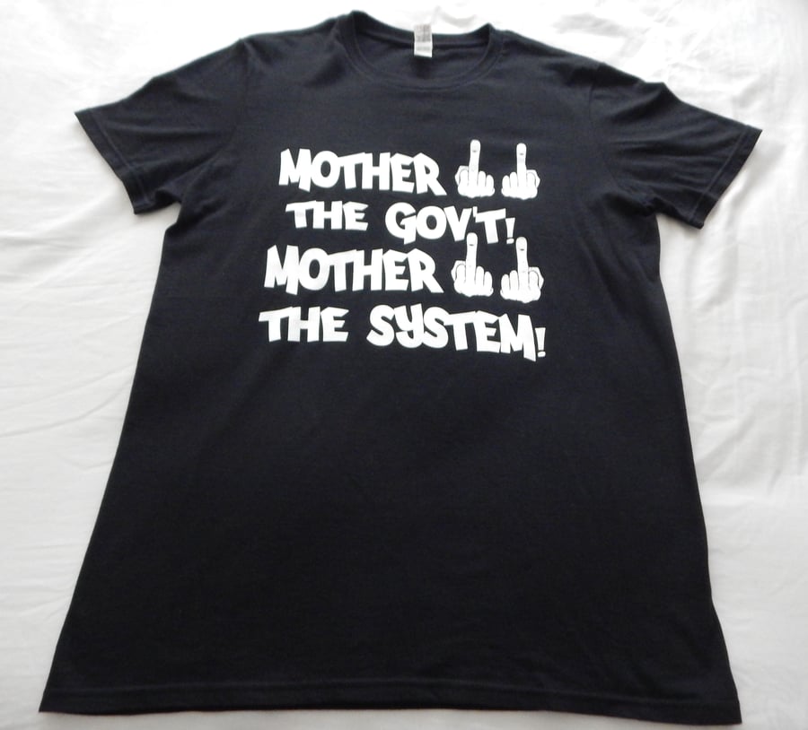 Image of F the Gov't! F the System!