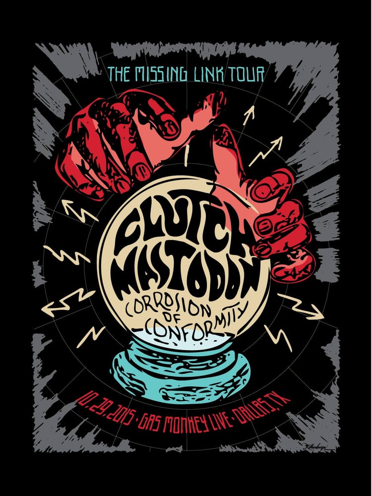 Image of The Missing Link Tour Poster