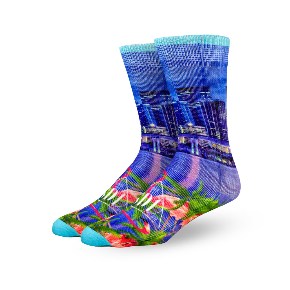 Since Day 1 — South Beach Socks