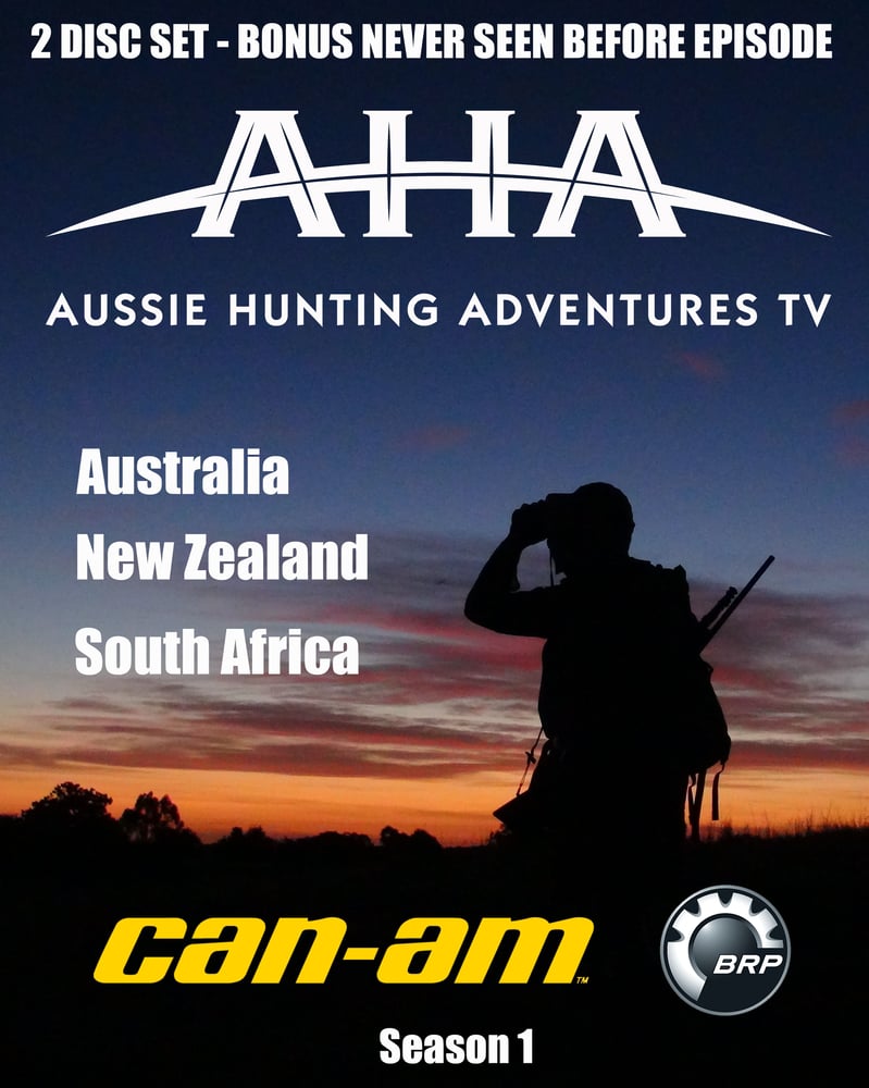 Image of AUSSIE HUNTING ADVENTURES DVD SEASON ONE - NOW AVAILABLE!