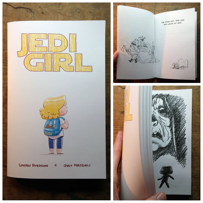 Image of Jedi Girl - Picture Book
