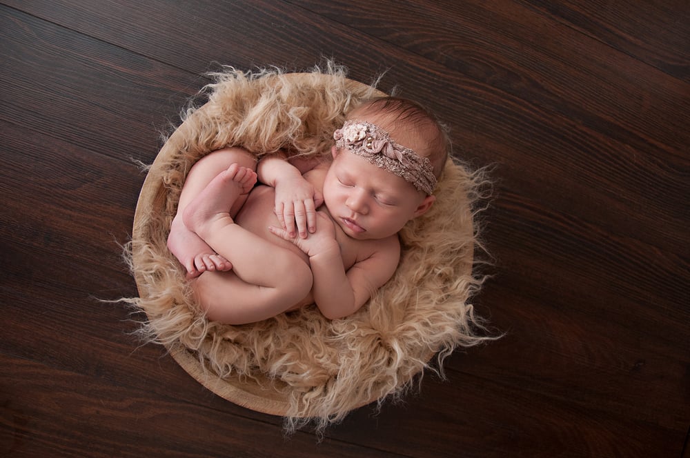 Image of Newborn Session