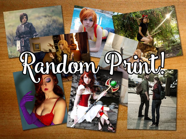 Image of Cosplay Print Grab Bag!