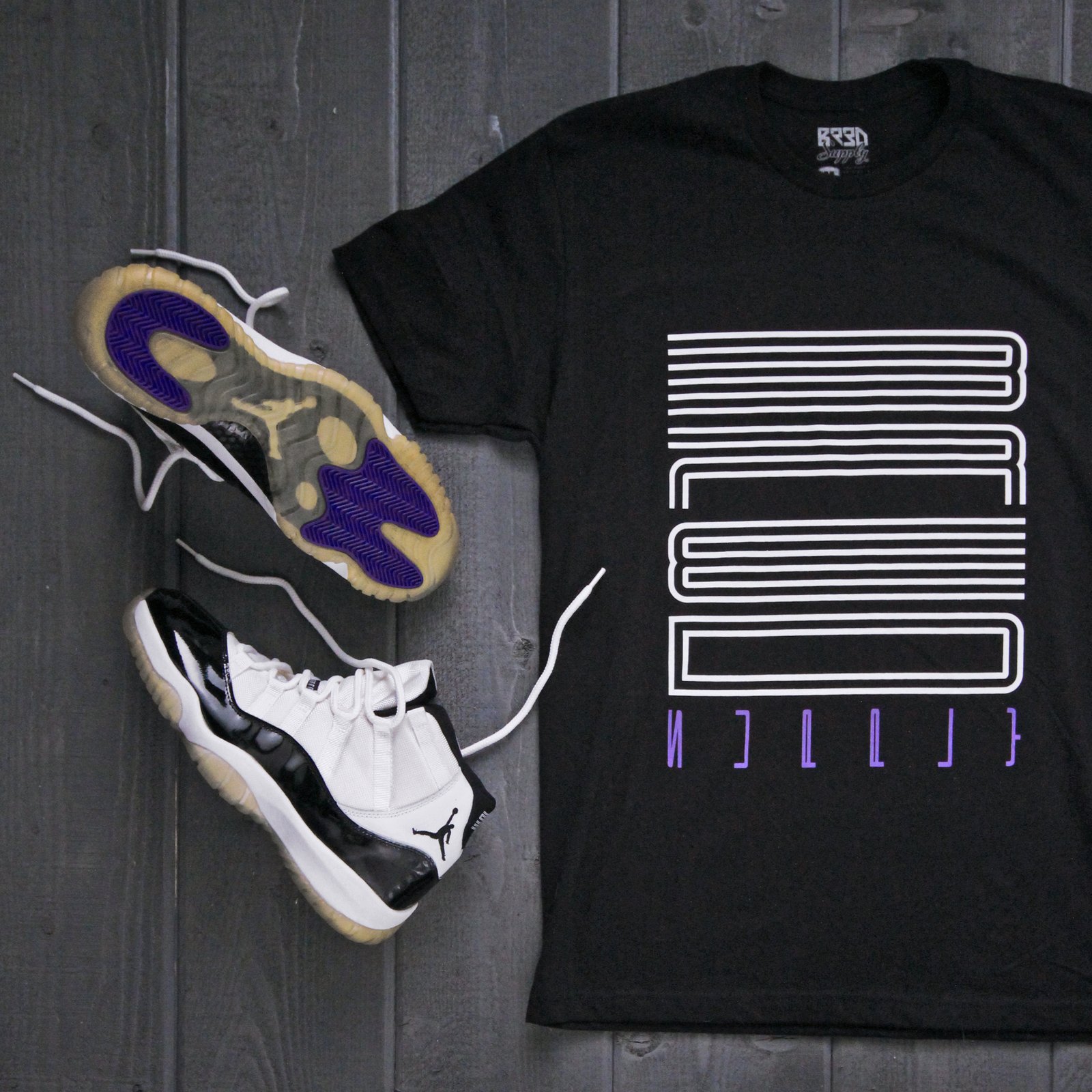 Sneaker tee sales supply