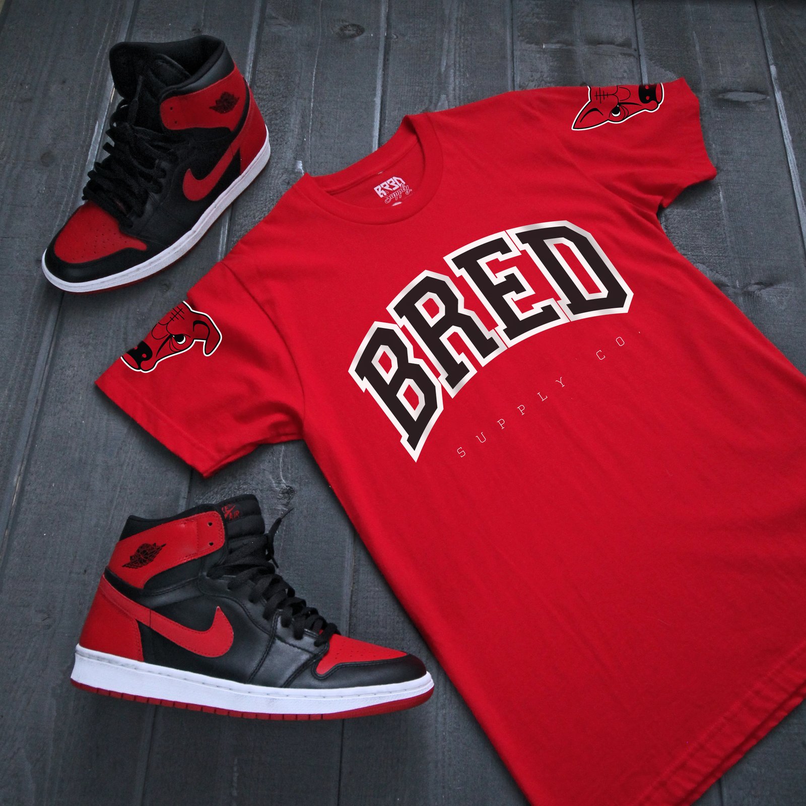 bred shirt