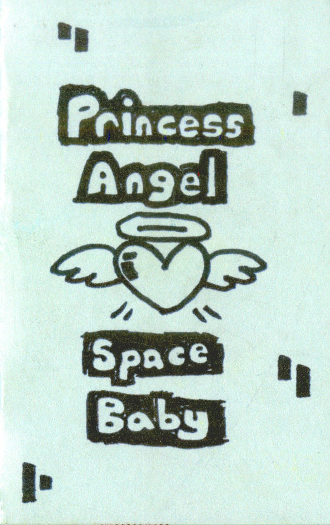 Image of PRINCESS ANGEL SPACE BABY