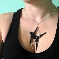 Image 3 of Corde Lisse Necklace