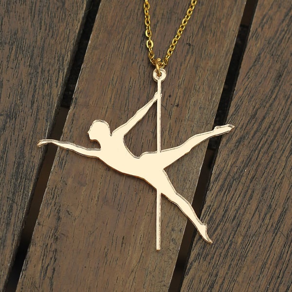 Image of Pole Dance Necklace - PRE-ORDER 