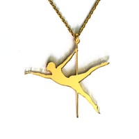 Image 2 of Pole Dance Necklace - PRE-ORDER 