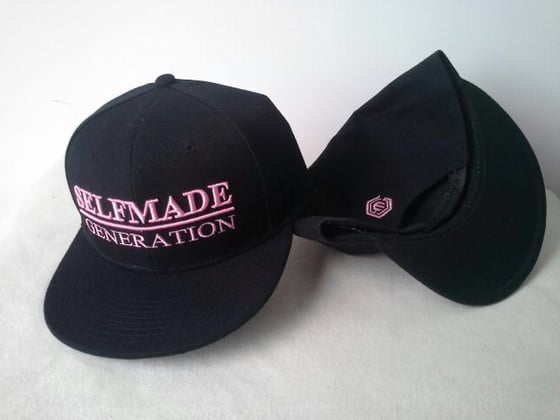 Image of Self Made Generation Black/Pink