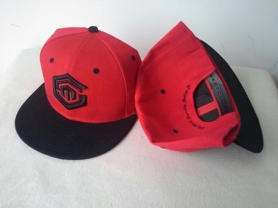 Image of SMG Logo Red/Black