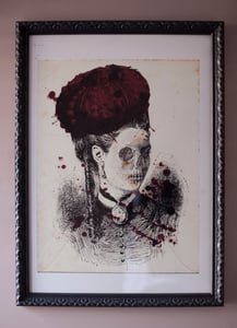 Image of Madame Bovari Limited Edition Print (Framed)