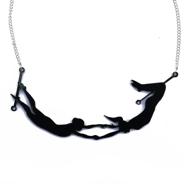 Image of Trapeze Necklace
