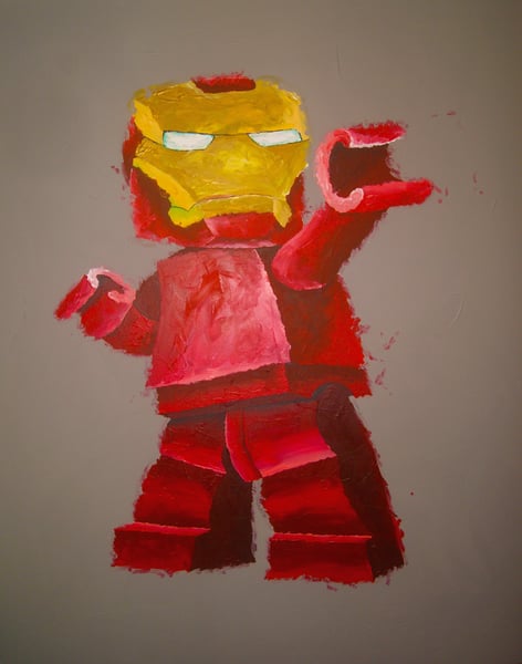 Image of IRON MAN 2 (Limited Edition Print)