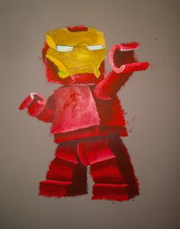 IRON MAN 2 (Limited Edition Print)