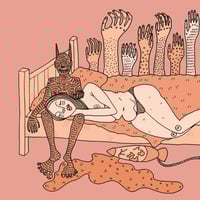 No More Tears Over Fuckboyz - Limited Edition Print by Polly Nor